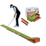 Golf Putting Mat, 1 Hole Indoor Golf Putting Green, Wrinkle-Free Golf Training Aid, Mini Golf V952-ZFXKZDHQTGDLUGZN2V0