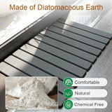 Natural Diatomaceous Earth Folding Mat Instant Absorption, Quick Dry & Non-Slip for a Dry, Safe V1232-GZNDT-001