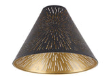 Table Lamp Shade Laser Engraved Metal Fireworks Shape Projection Lampshade for Bedroom V1294-YM0706-3119230133311