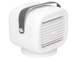 190ml Humidification Air Cooler USB Charging 120&deg Shaking Head Cooling Fan for Home OfficeWhite V1294-YM0721-3113210025511