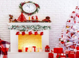 Christmas Rattan Garland Artificial Xmas Rattan Decoration Christmas Decoration for Indoor or V1294-YM0714-10310426