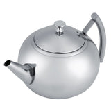 2L 201 Stainless Steel Teapot Coffee Tea Pot Kettle with Removable Infuser Filter V1294-YM0722-JY02106