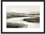 By The River Artwork Framed W Glass Front 60x80cm V637-E646049