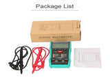 SJ-01 Digital Multimeter Intelligent Automatic Scan Tester for DC/AC Voltage Current Capacitance V1294-YM0901-H39114