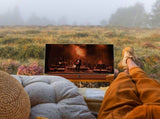 SKYWORTH 24-Inch 12V Portable TV,3-Hour Battery,1080P FHD,Wide Viewing Angle,Smart Google TV, HDR10, V1398-24LP60G