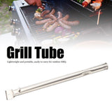 4Pcs Stainless Steel Grill Burners Tube Replacement Accessories Fit for Charbroil V1294-YM0901-3118200063811