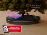 Christabelle 60cm 100kg Commercial Electric Shop Display Rotating Turntable Platform with Power 112_BKL101