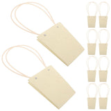 10-Pack Flower Bouquet Bags with Handles for Floral Arrangements, Packaging, Craft Paper Flower V1369-AZ3-W-17229