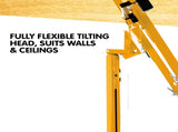 Kartrite 11ft Drywall & Plaster Board Hoist Lifter Heavy-Duty Panel Sheet Handler LFT-11D