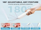Portable Bidet for Travel,Rechargeable Electric Handheld Travel Bidet Sprayer for Women & V1107-109-30026-WHT