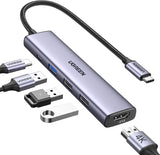 UGREEN 15495 5-in-1 USB-C Hub with 4K HDMI V28-ACBUGN15495