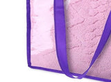 6PCS Clothes Storage Bag Transparent PVC Dust Proof Space Saving Clothes Bag for Bedding Quilt V1294-YM0901-3117250021711