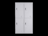 Four-Door Office Gym Shed Storage Locker V63-834581