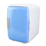 Car Fridge 4 Liters Durable ABS Storage Detachable Partition Portable Mini Fridge for Food V1294-YM0716-3113220131311