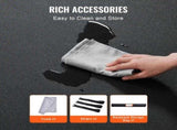 Exercise Mat, Non Slip High Density Premium Yoga Mat, Yoga Mat for Men & Women, Fitness & V952-DXYJD6YC8YC0B74WBV0