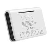 eWeLink Smart Wifi Switch 4 Gang Universal Wireless Light Switch 433MHz RF Remote Wifi Relay Equal V1294-YM0901-S4752