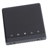 Smart Thermostat LCD Screen Accurate Intelligent Thermostat Temperature Controller for Underfloor V1294-YM0901-3114240101711