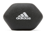 Adidas Dumbells Weight Lifting Fitness Gym Strength Exercise Pair - 3kg V563-ADWT-11403