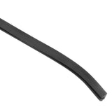 Rubber Seal Strip Black Greenhouse Rubber Strip Glass Sealing Rubber Line Cable Greenhouse Accessory V1294-YM0901-3111240210712