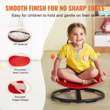VEVOR Autistic Kids Spinning Chair 220 lbs Non Slip Sensory Swivel Chair Red V952-ETZYYXHS100KRKG1WV0