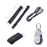Loading Pulley System with Strong Nylon Rope for Home, Travel, Camping, and Outdoor Activities - 1 V1369-AZ3-W-16309