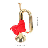 Golden Trumpet for Beginners - Stable Sound, Elegant Design, Stage Performance V1192-AZ-W-27681