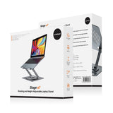 mbeat Stage S7 Rotating and Height-Adjustable Laptop Stand - Space Grey V186-MB-STD-S7GRY