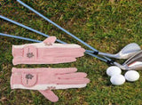 SWETRACE Golf Gloves Women Specific Fit Pink 1 Pair 7.9X3.7X0.1in V1189-LWWAL-20260327-03784