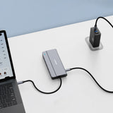 mbeat Elite X14 Triple 4K Display Multi-Port USB-C Hub V186-MB-UCD-X14