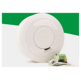 Brooks Smoke Alarm with Audio&Radiolink Photoelectric 3 VDC 10 Year Lithium Battery 115mm x 45mm V1202-V1-BROEIB650IRF