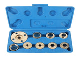 11 Piece Router Guide Kit Brass Efficient Long Lasting Router Template Guide for Woodworking V1294-YM0901-3114250029211