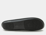ALEGRIA Paloma Nursing Shoes Slip On Womens Work Working Hospitality - Black Nappa V563-PAL-601-41