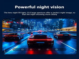 Dash Camera Car Camera Dual Lens Dash Cam 1080p Front Camera 720p Interior - Black - Size 01 V1102-798-34646-BLK-01