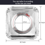 Gas stove protectors - Gas burner protectors - Aluminum foil gas stove - Gas stove foil - Kitchen V1189-WXF-260203-00538