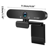 Webcam, Webcam for PC, Upgrade Computer USb 1080p HD Network Online Class Live V1192-AZ-W-29559