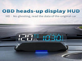2 Car Hud HeadUp Display Car Smart Gauge Display Interface Oil Pressure Air- Ratio Car LCD Heads Up V1369-AZ3-W-11372