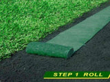 1 Roll 7.9" x 394" Microgreen Growing Trays Mat, Jute Fiber Grow Mats, Natural Fiber Grow Kit for V1366-AZ2-W-16702