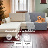 Waterproof Leakproof Double-Sided Dog Blanket Furniture Protector for Pets, 170x200cm V1188-MS-325-0197