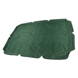 Outdoor Swing Canopy Waterproof Porch Top Cover Replacement UV Proof for Patio Yard Chair Dark Green V1294-YM0718-3111220247512