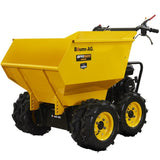 Baumr-AG 6 Wheel Motorised Wheelbarrow Dumper, Briggs & Stratton CR950 Petrol Engine, 500kg Capacity V219-BRWPWRBMRBP92