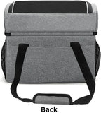Bowling Bag for 2 Balls Portable Bowling Tote Bag with Padded Ball Holder for Double Ball and Pair V1259-DP01-A-3764