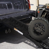 Aluminium ATV Loading Ramp Foldable - Black ATV-01A-BK-1