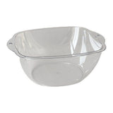 Transparent Washbasin Multipurpose Portable Large Capacity Modern Simple Plastic Washing Basin for V1294-YM0901-3118240036811