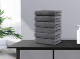 Clearance! PALIFEUR 6 Pcs Cotton Towels Soft Bath Towels, Highly Absorbent Towels for Bathroom V1189-LWWAL-20260325-01052