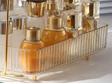 Makeup Organizer 2 Tier Bathroom Countertop Organizer Large Capacity Cosmetic Holder Shelf for V1294-YM0706-3117230199912