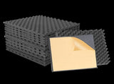 14PC Acoustic Foam Wall Panels 50x50x5cm HW0213-14