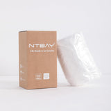 2 Pack Muslin Cott Crib Sheets, Soft and Breathable Double Layer 24x38 Baby Crib Sheets for V1258-DP02-C-1100