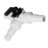 3 Way Swimming Pool Diverter Valve Adapter Fit for Zodiac PVC G1 1/2 Female Thread 3 Way Water V1294-YM0901-3111260013911