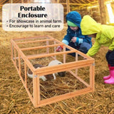 Paw Mate Chicken Coop Rabbit Hutch Extension Run 180 x 90 x 48cm Runey V274-PET-RR4R