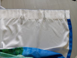 Sea View 3D Printing Blockout Curtains 260x213cm PINCH PLEAT Fabric Seascape V702-CNA2-213 HJ5